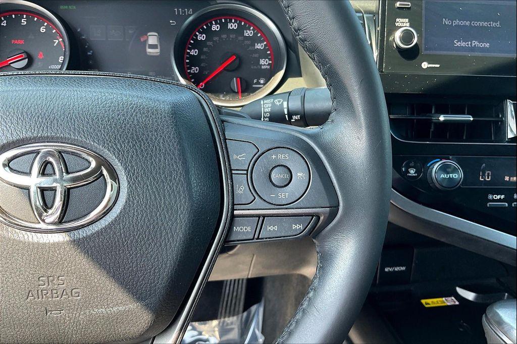 used 2023 Toyota Camry car, priced at $27,449