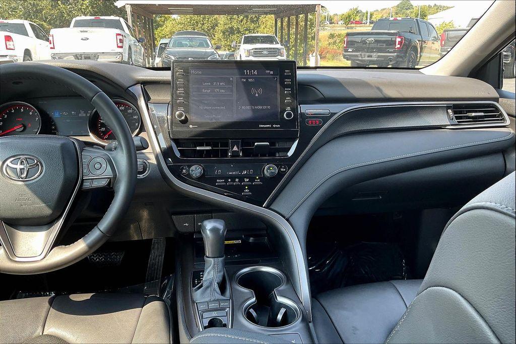 used 2023 Toyota Camry car, priced at $27,449