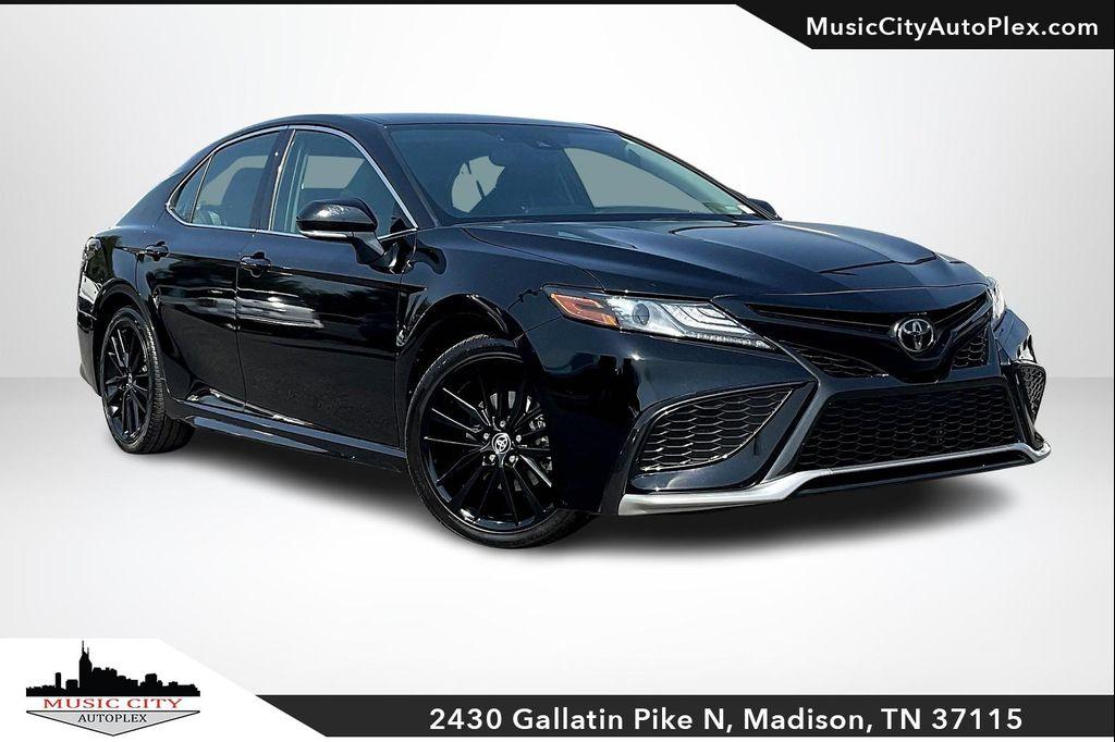 used 2023 Toyota Camry car, priced at $27,449