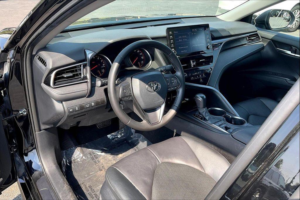 used 2023 Toyota Camry car, priced at $27,449