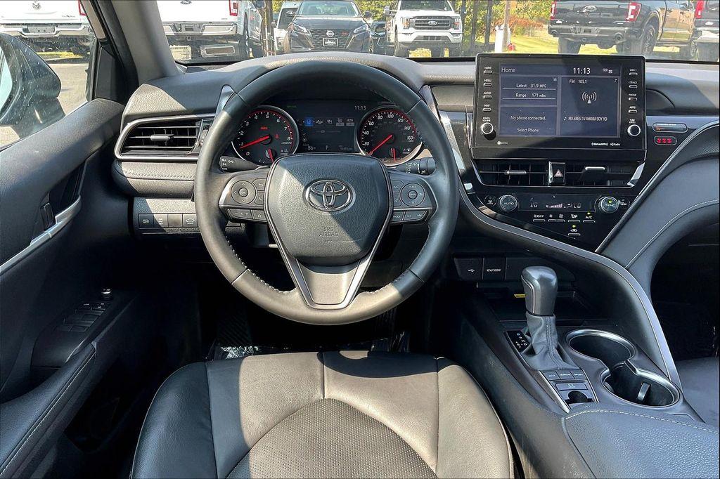 used 2023 Toyota Camry car, priced at $27,449