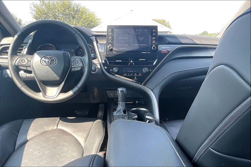 used 2023 Toyota Camry car, priced at $27,449