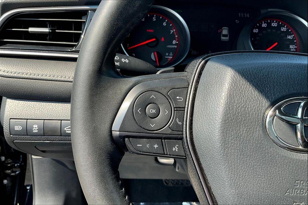 used 2023 Toyota Camry car, priced at $27,449