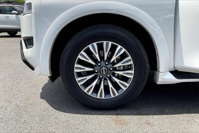 used 2023 Nissan Armada car, priced at $35,555