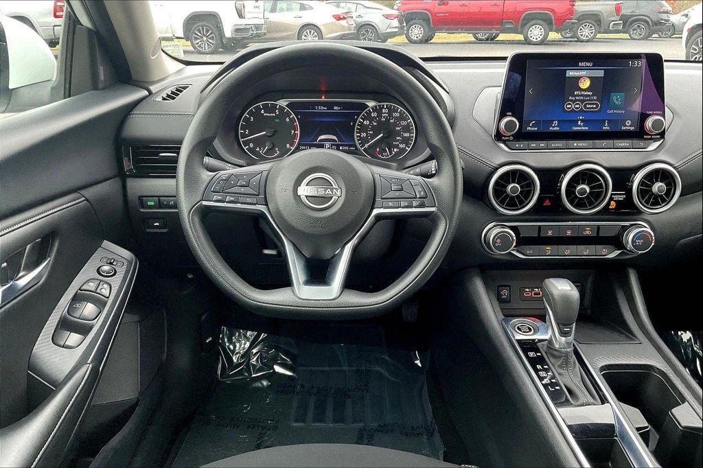 used 2024 Nissan Sentra car, priced at $21,606