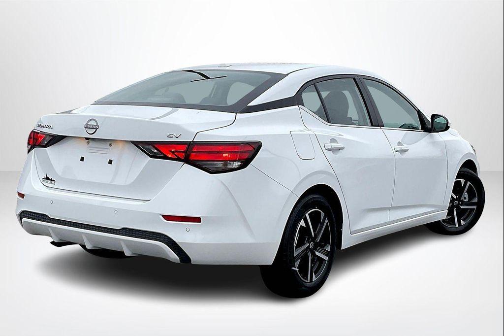 used 2024 Nissan Sentra car, priced at $21,606