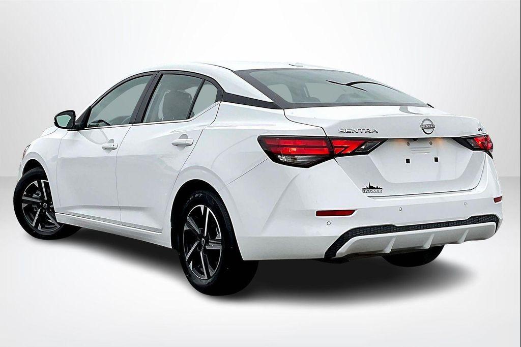 used 2024 Nissan Sentra car, priced at $21,606