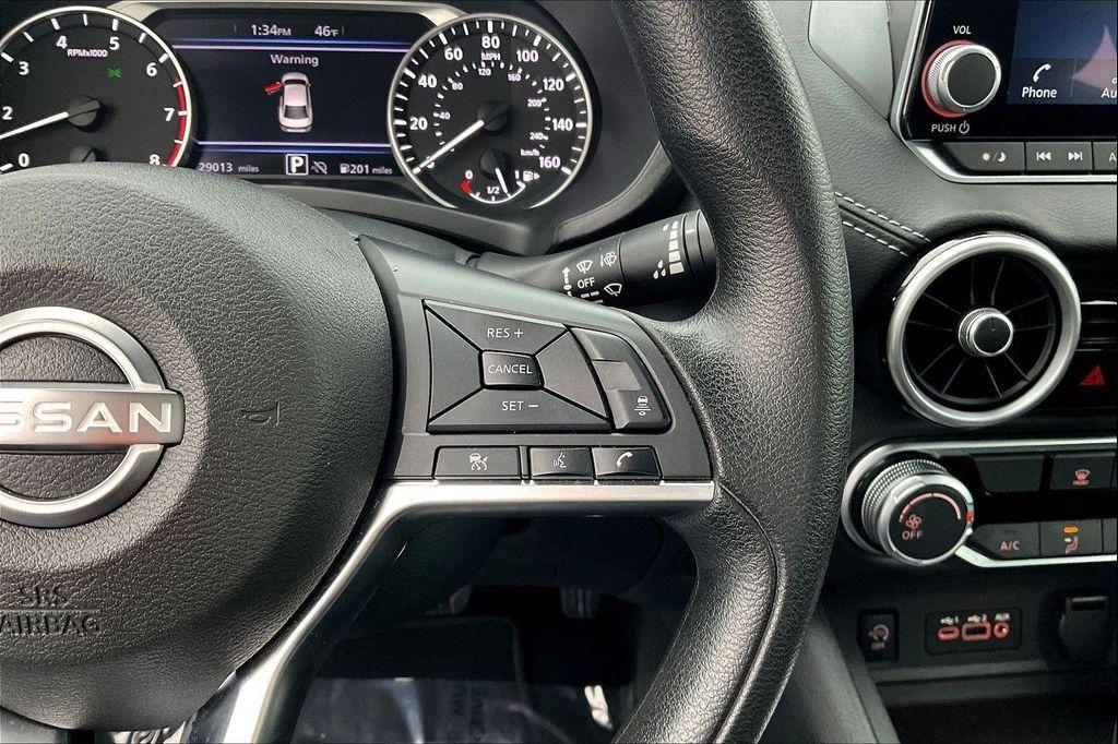 used 2024 Nissan Sentra car, priced at $21,606