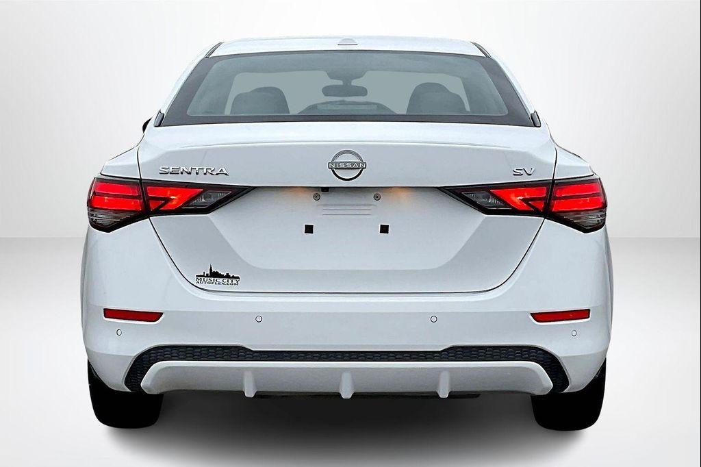 used 2024 Nissan Sentra car, priced at $21,606