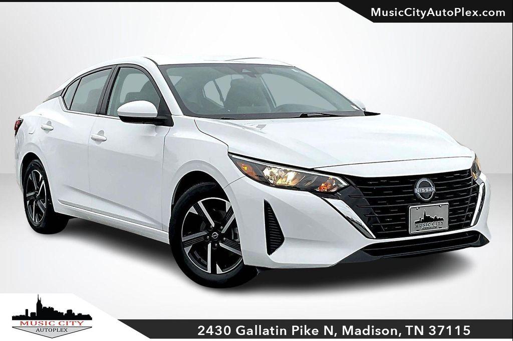 used 2024 Nissan Sentra car, priced at $21,606