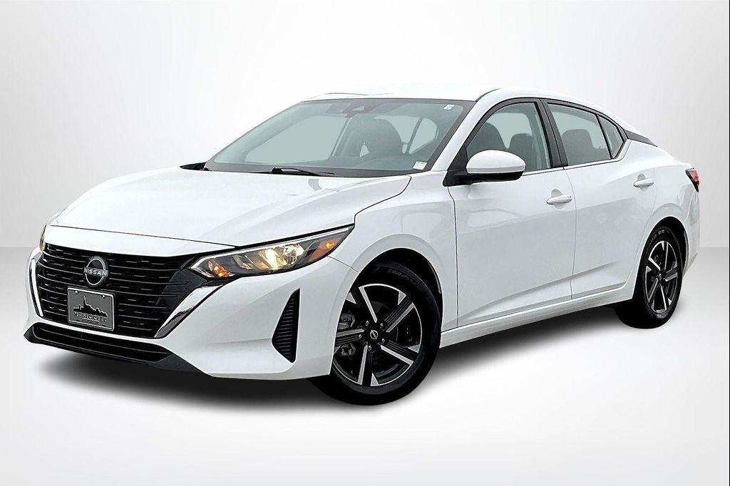 used 2024 Nissan Sentra car, priced at $21,606