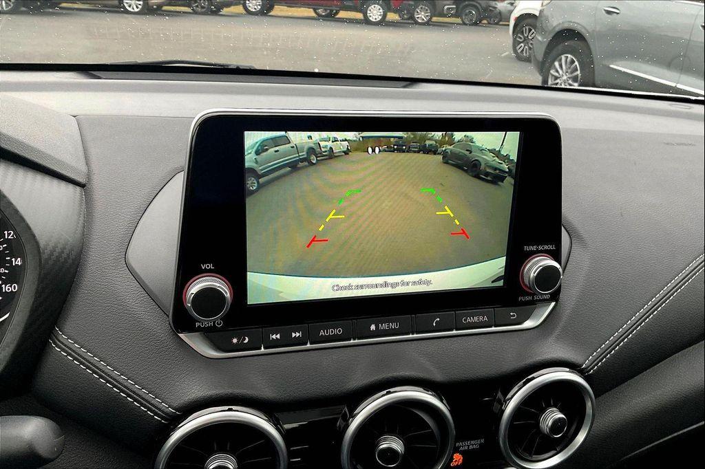 used 2024 Nissan Sentra car, priced at $21,606