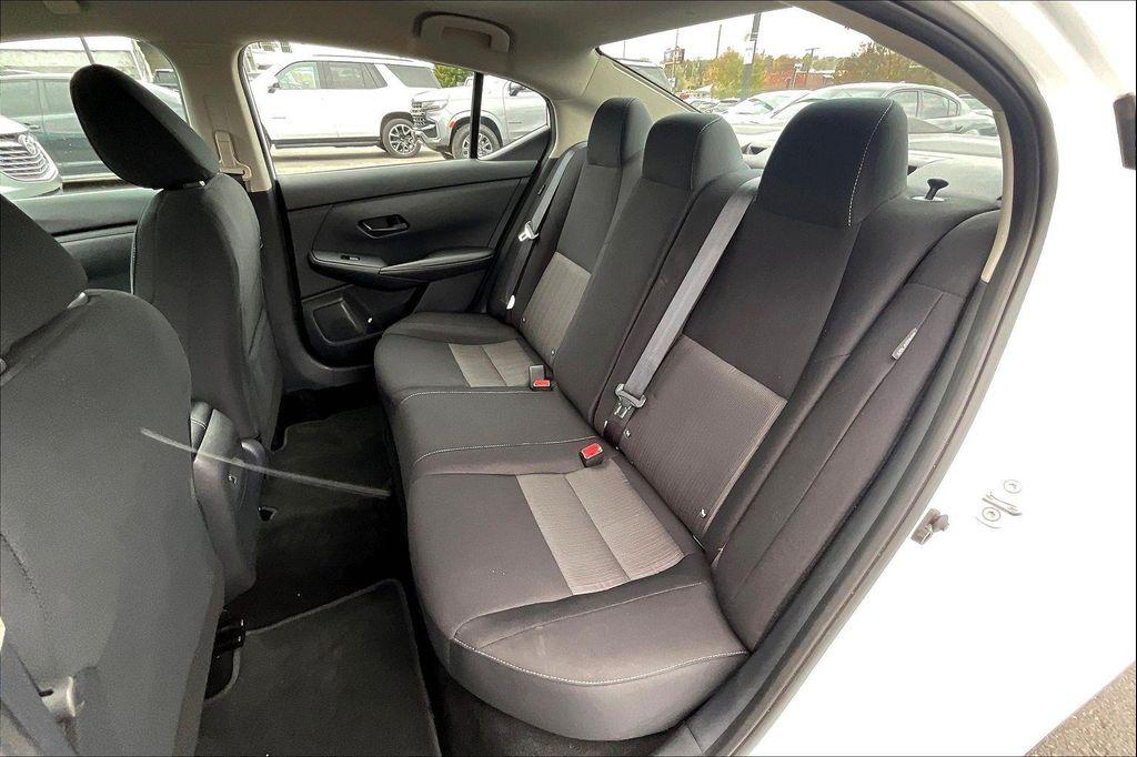 used 2024 Nissan Sentra car, priced at $21,606