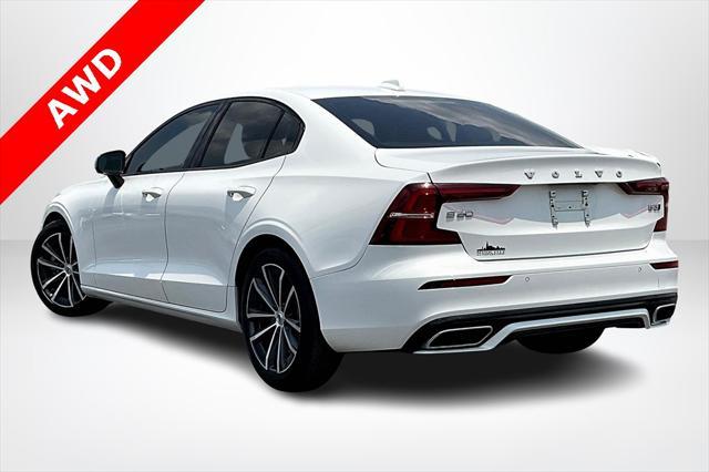 used 2022 Volvo S60 car, priced at $22,498