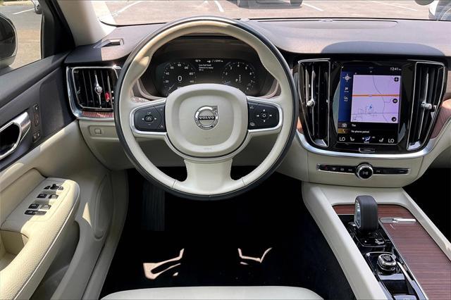 used 2022 Volvo S60 car, priced at $23,534