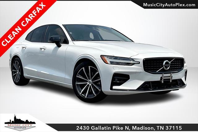 used 2022 Volvo S60 car, priced at $22,498