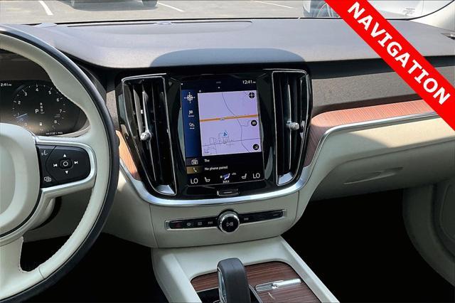 used 2022 Volvo S60 car, priced at $22,498