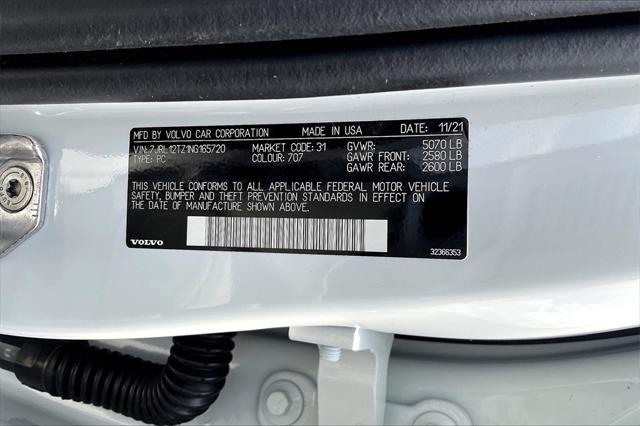 used 2022 Volvo S60 car, priced at $23,534
