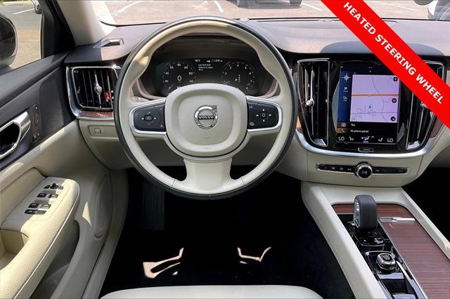 used 2022 Volvo S60 car, priced at $22,498
