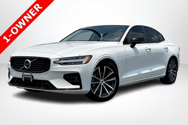 used 2022 Volvo S60 car, priced at $22,498