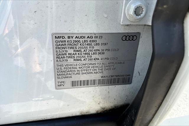used 2024 Audi Q7 car, priced at $44,920