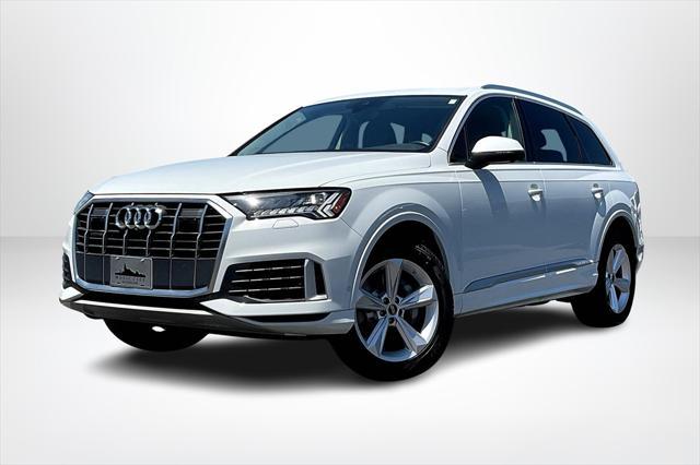 used 2024 Audi Q7 car, priced at $44,920
