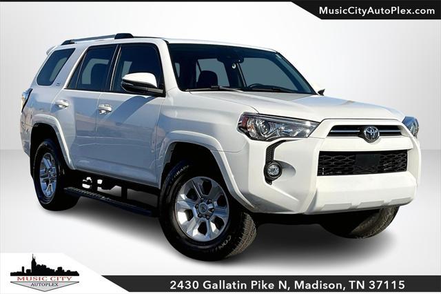 used 2021 Toyota 4Runner car, priced at $34,590