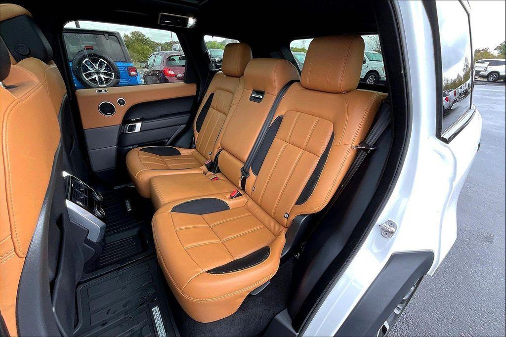 used 2022 Land Rover Range Rover Sport car, priced at $51,989