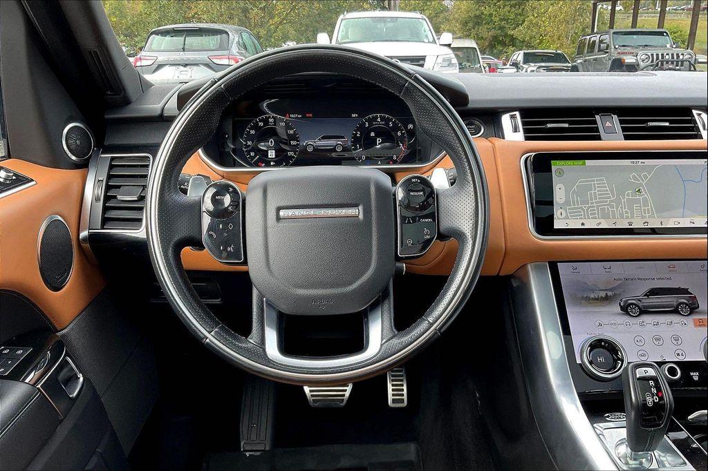 used 2022 Land Rover Range Rover Sport car, priced at $51,989