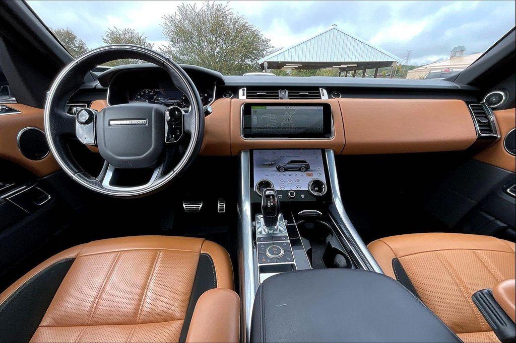 used 2022 Land Rover Range Rover Sport car, priced at $51,989