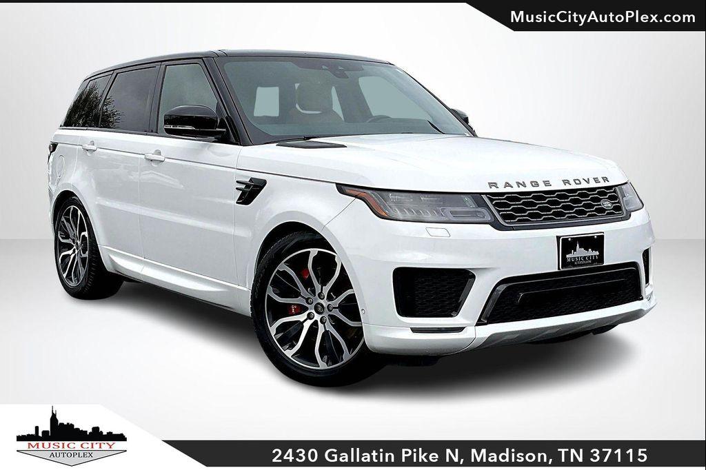 used 2022 Land Rover Range Rover Sport car, priced at $51,989
