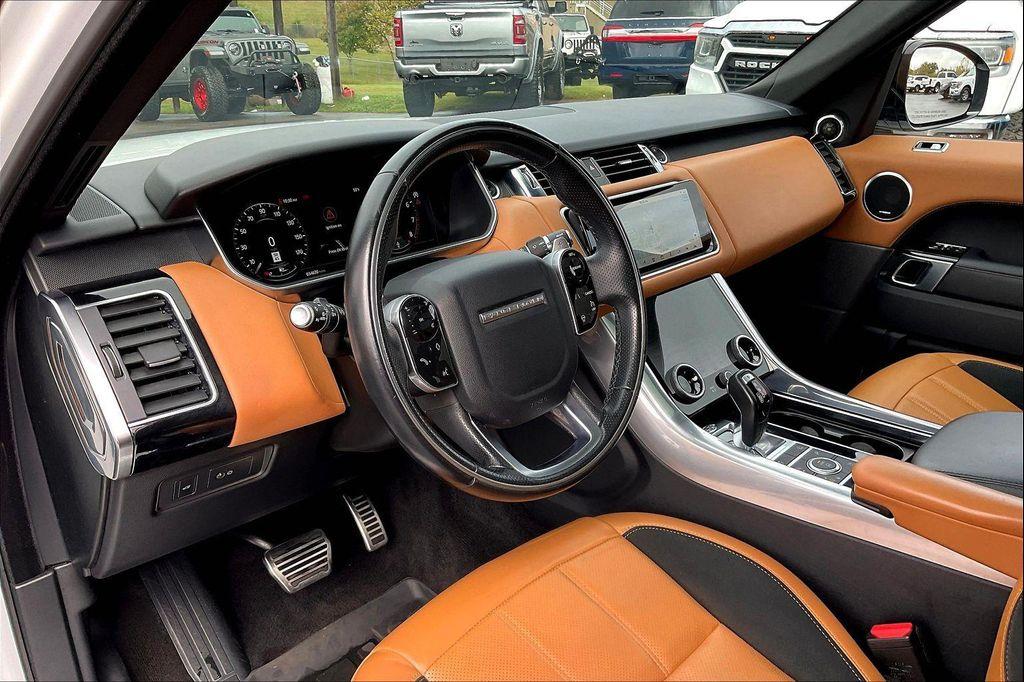 used 2022 Land Rover Range Rover Sport car, priced at $51,989