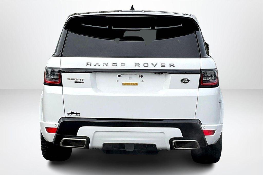 used 2022 Land Rover Range Rover Sport car, priced at $51,989