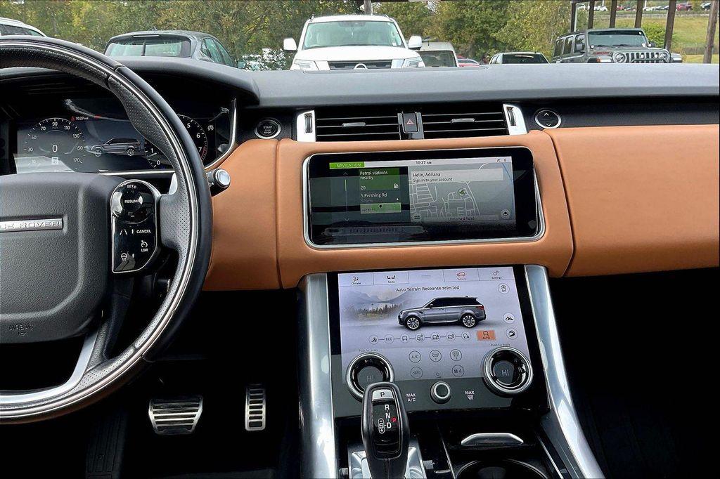 used 2022 Land Rover Range Rover Sport car, priced at $51,989
