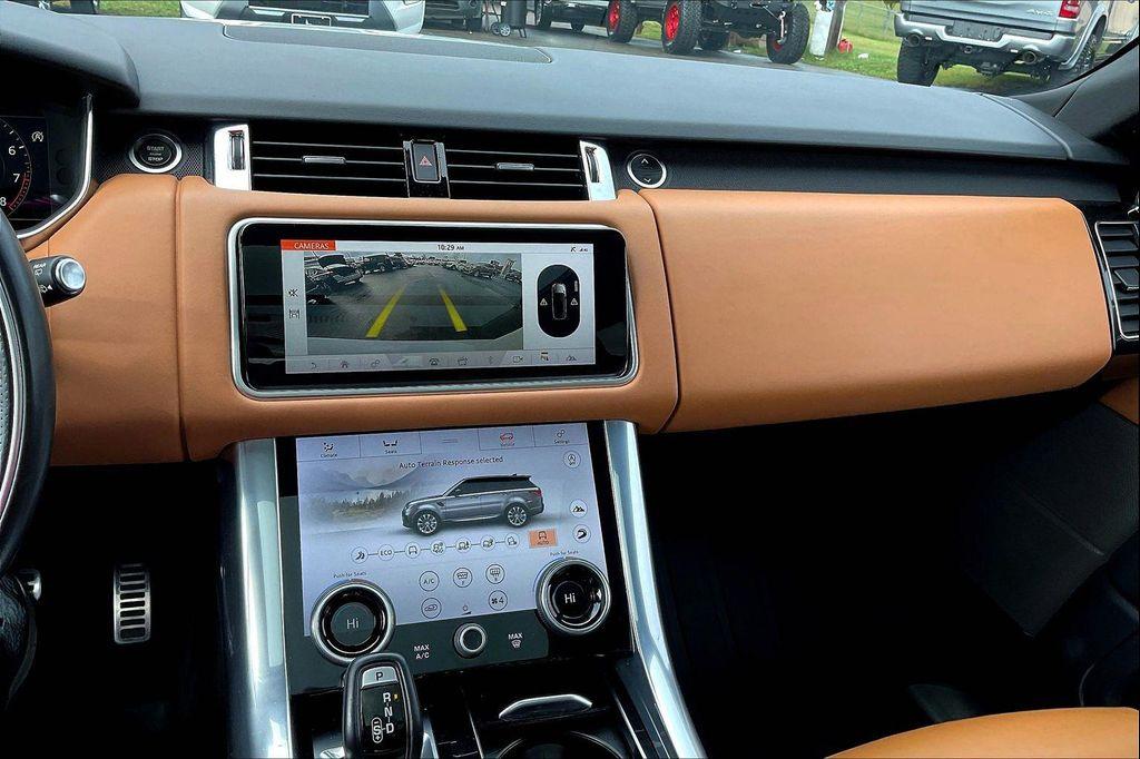 used 2022 Land Rover Range Rover Sport car, priced at $51,989