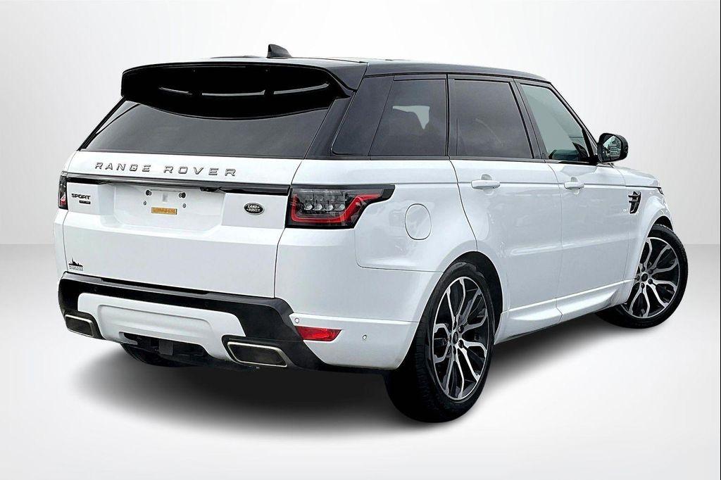 used 2022 Land Rover Range Rover Sport car, priced at $51,989