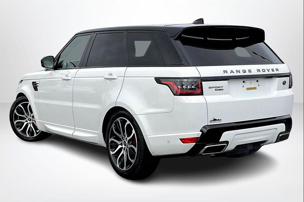 used 2022 Land Rover Range Rover Sport car, priced at $51,989