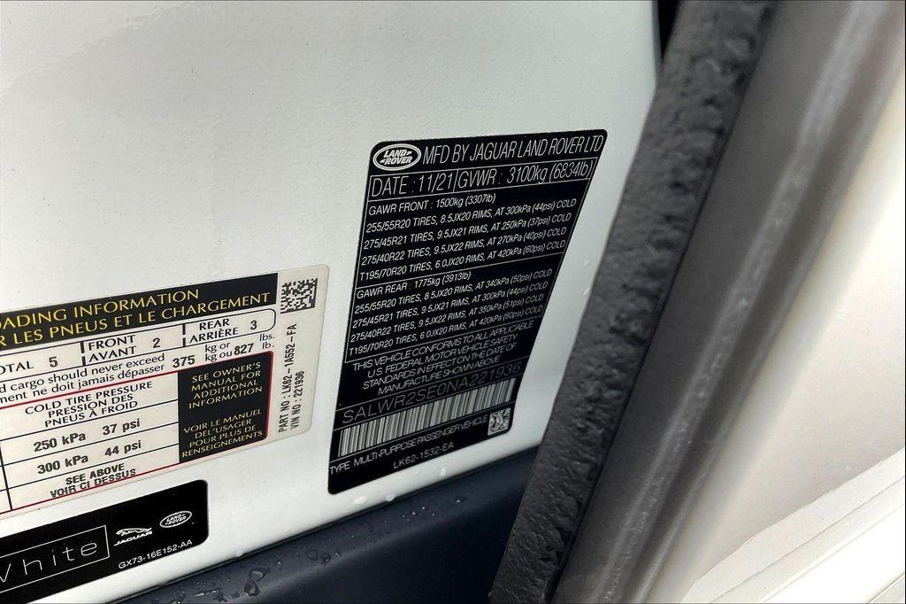 used 2022 Land Rover Range Rover Sport car, priced at $51,989