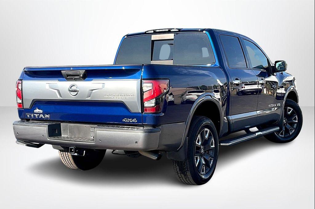 used 2020 Nissan Titan car, priced at $32,164