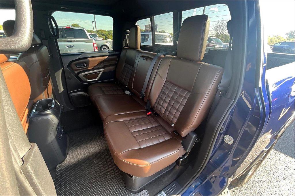 used 2020 Nissan Titan car, priced at $32,164