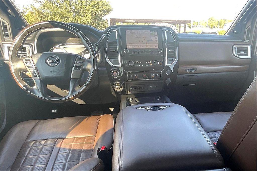 used 2020 Nissan Titan car, priced at $32,164