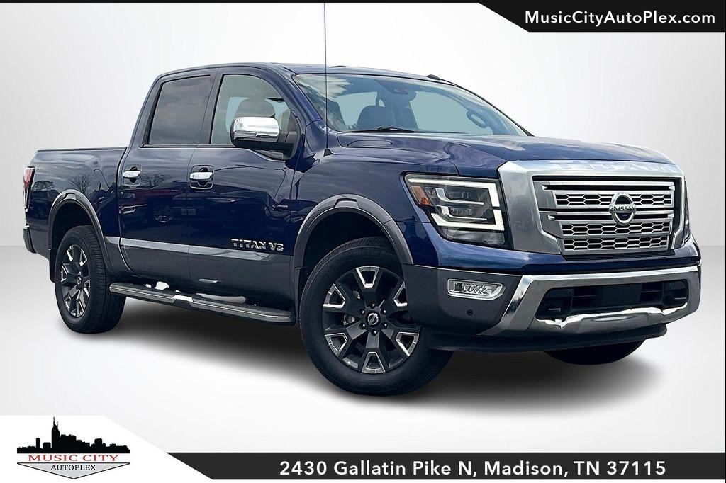used 2020 Nissan Titan car