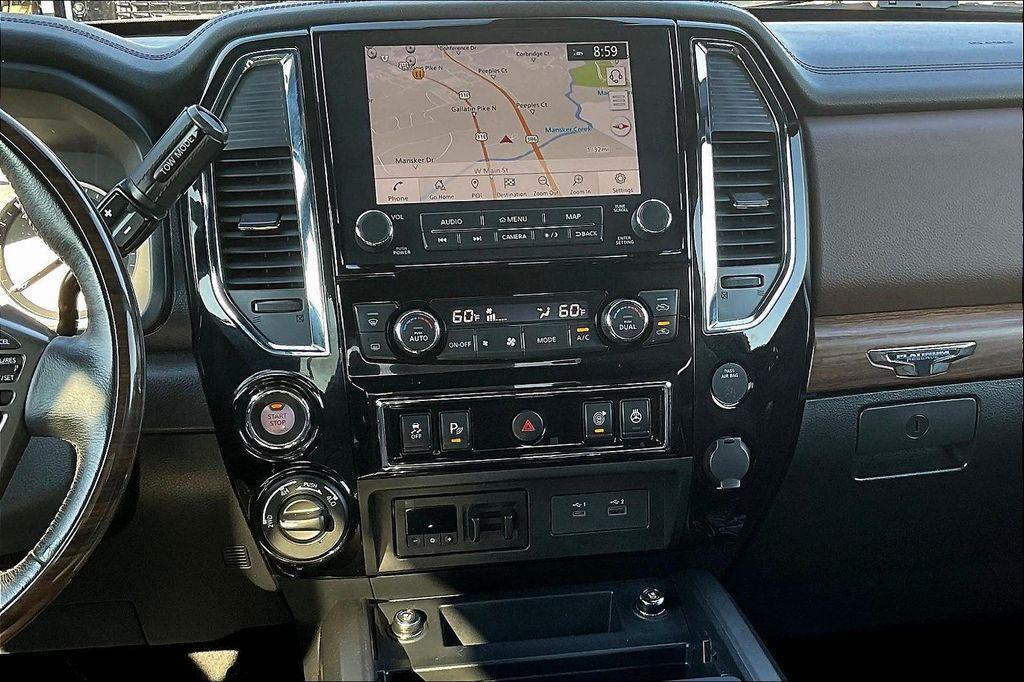 used 2020 Nissan Titan car, priced at $32,164