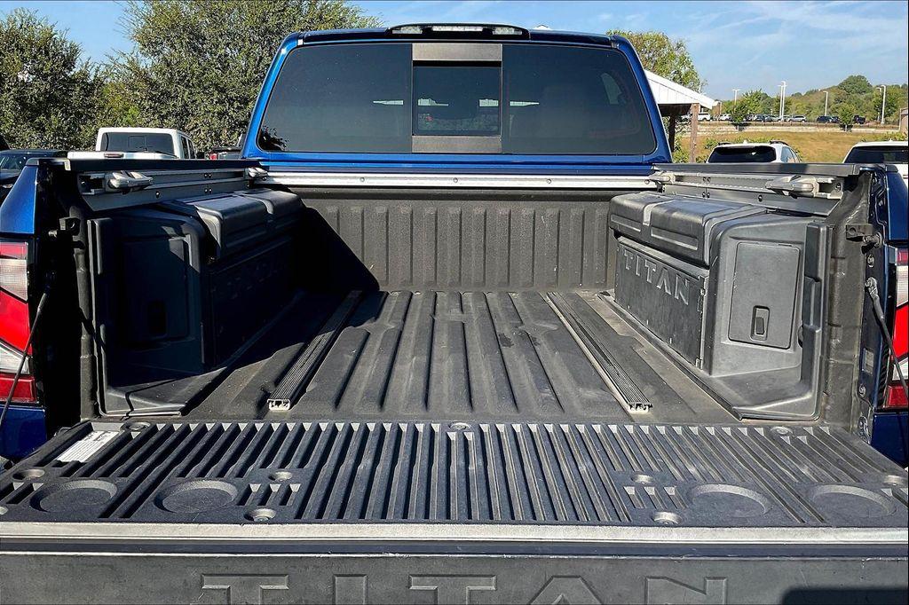 used 2020 Nissan Titan car, priced at $32,164