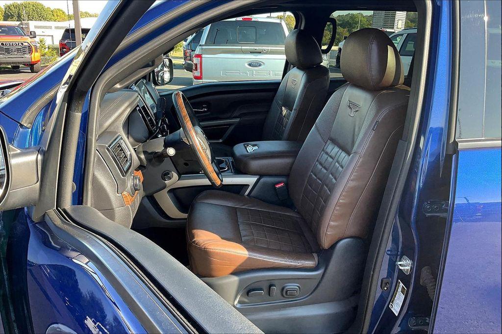 used 2020 Nissan Titan car, priced at $32,164
