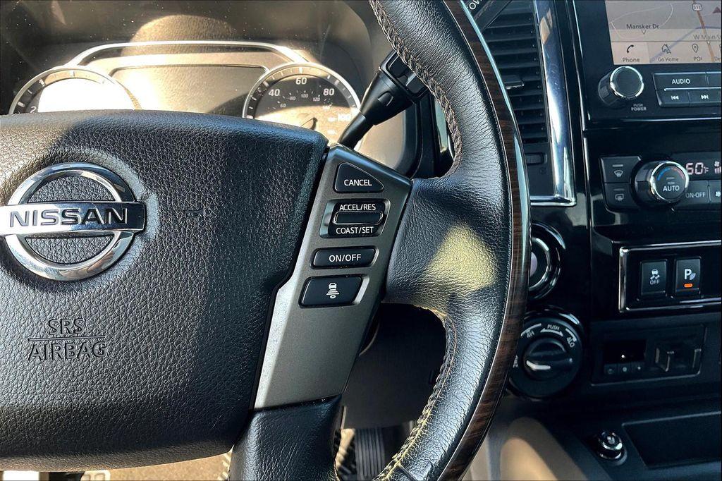 used 2020 Nissan Titan car, priced at $32,164