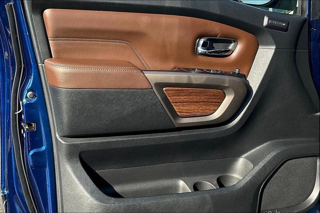 used 2020 Nissan Titan car, priced at $32,164