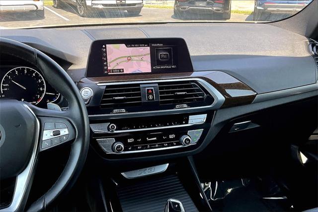 used 2021 BMW X3 car, priced at $25,990