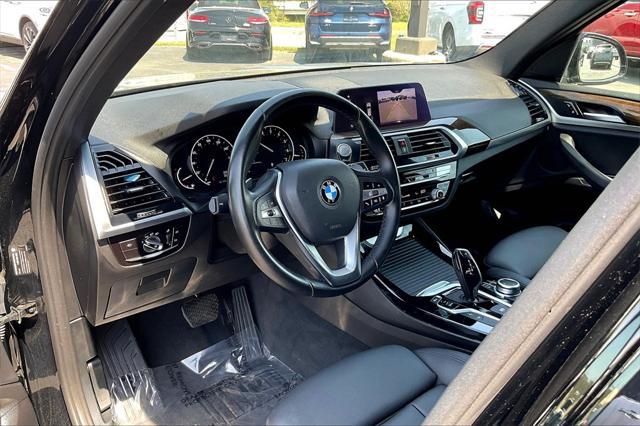 used 2021 BMW X3 car, priced at $25,990