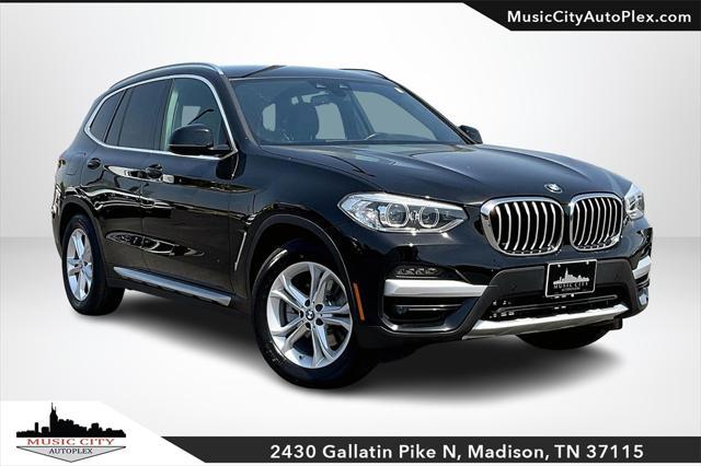used 2021 BMW X3 car, priced at $26,390